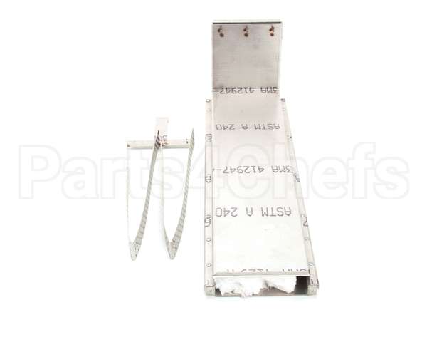 600271 Duke Repl,Burner Duct Deep Repl.