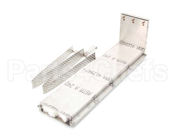 600271 Duke Repl,Burner Duct Deep Repl.