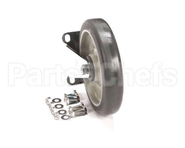 60032 Cambro Fixed 6" Caster W/Fastener