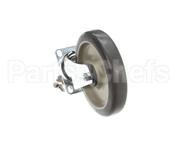 60034 Cambro Caster 6" Swivel, 4-Bolts (603