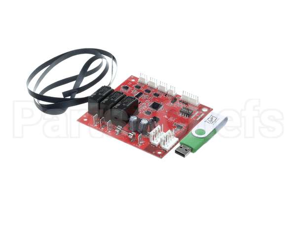600350 Duke Service, Io Pcb, Tsc-6/18M