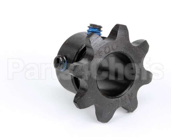 6004 Nieco Sprocket, 35Bs8 , 1/2" Bore