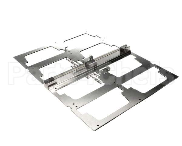600437 Duke Kit,Ss Faceplate Front Bars Fwm3-22