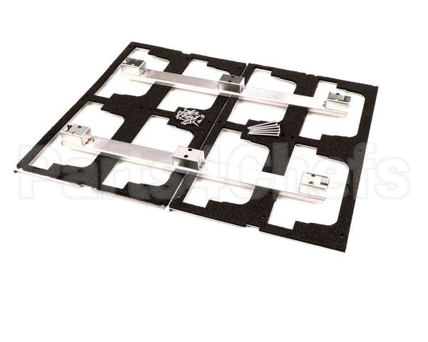 600438 Duke Kit,Ss Faceplate Front & Rear Bars Fwm3-