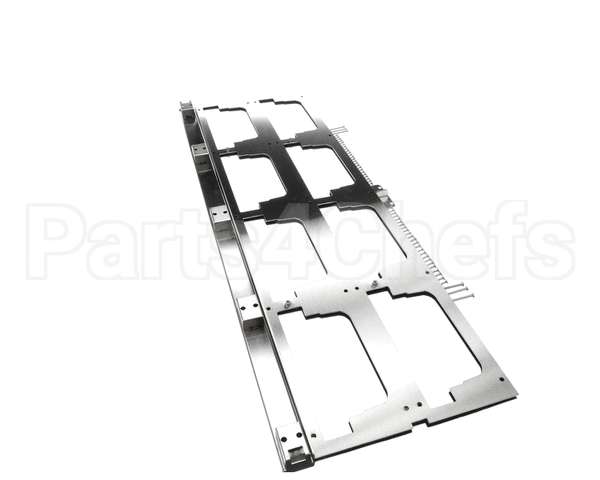 600450 Duke Kit, Ss Faceplate, Renau, Fwm3-24, Front