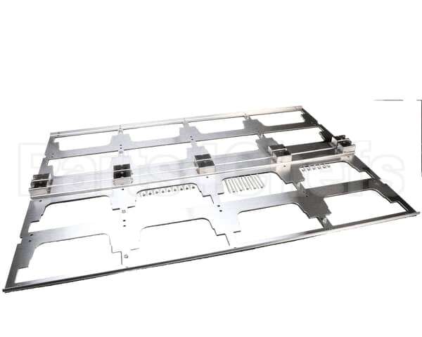 600451 Duke Kit, Ss Faceplate, Renau, Fwm3-24, Front