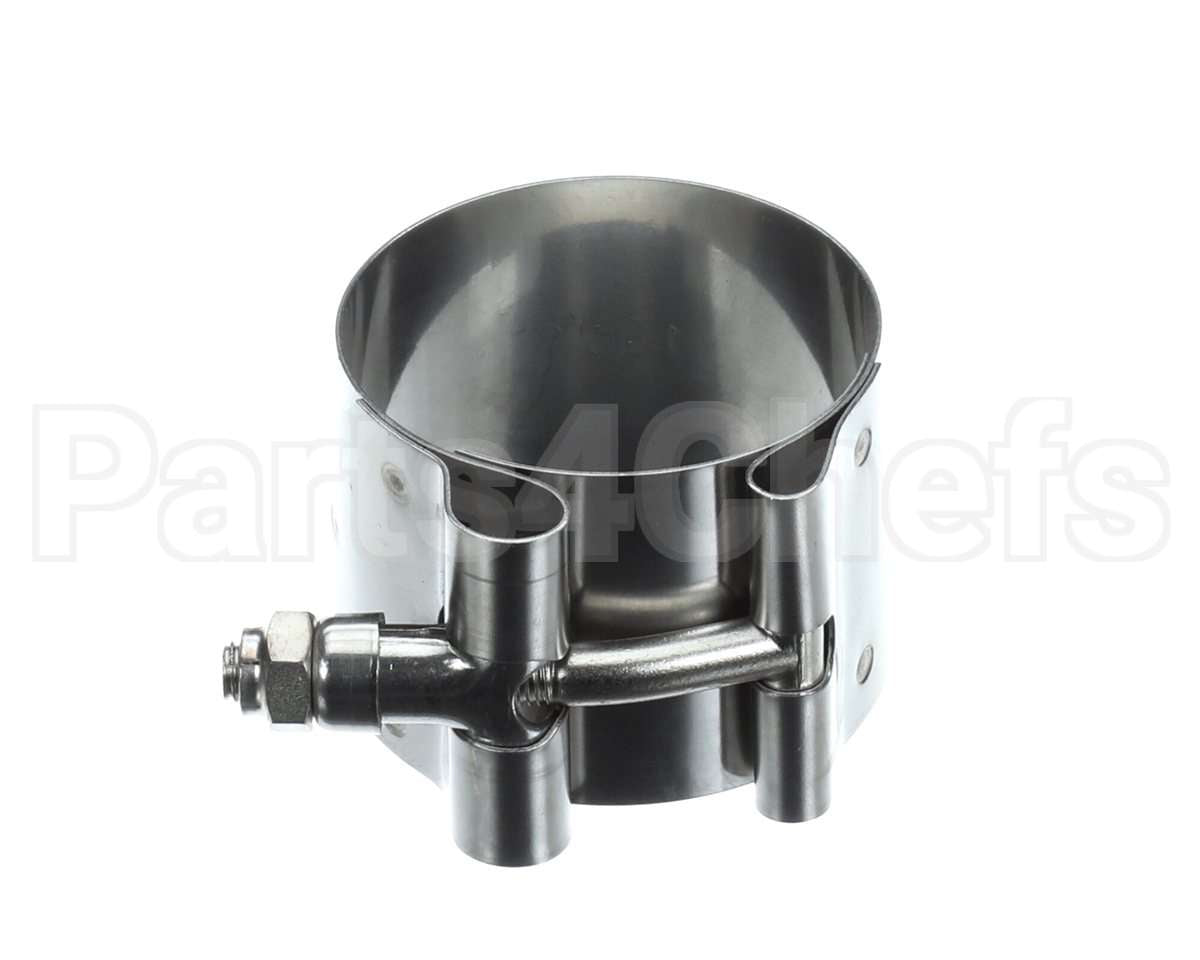60059601 Pitco Clp,Bnd W/ 2" T Bolt Ssp/Srt