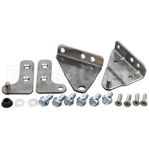 6006207 Compatible Glastender Hinge Set