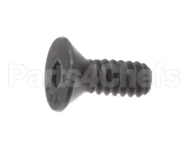 60069502 Pitco Screw,10-24 X 1/2 Fh Hex Skt Blk