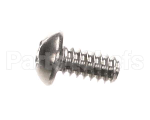 60072101 Pitco Screw,10-24 X .375 Rdh Ss Phlps