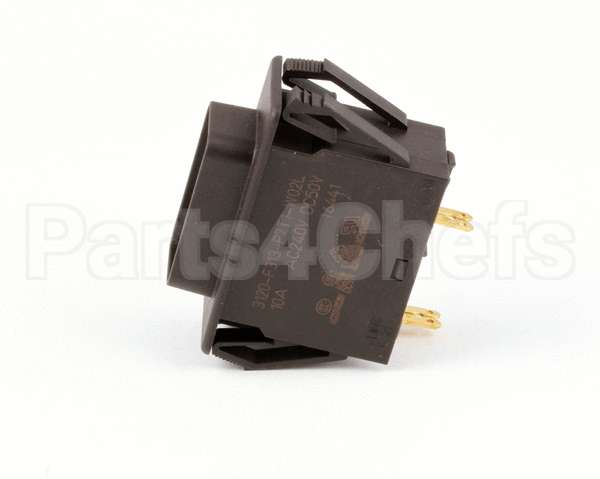 60077901 Pitco Circuit Breaker,Rocker Spst 250V 10A