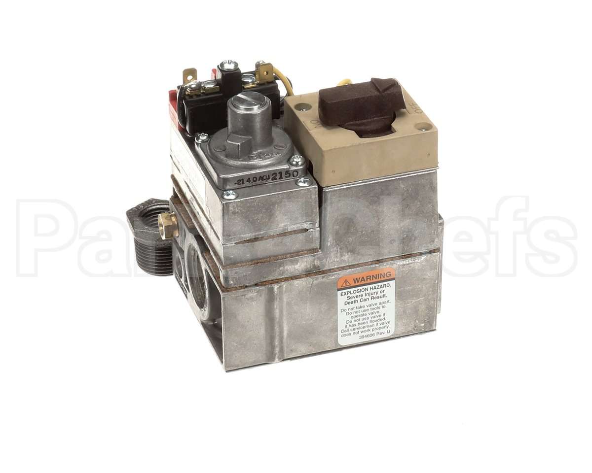 600862 Raypak Gas Valve Nat