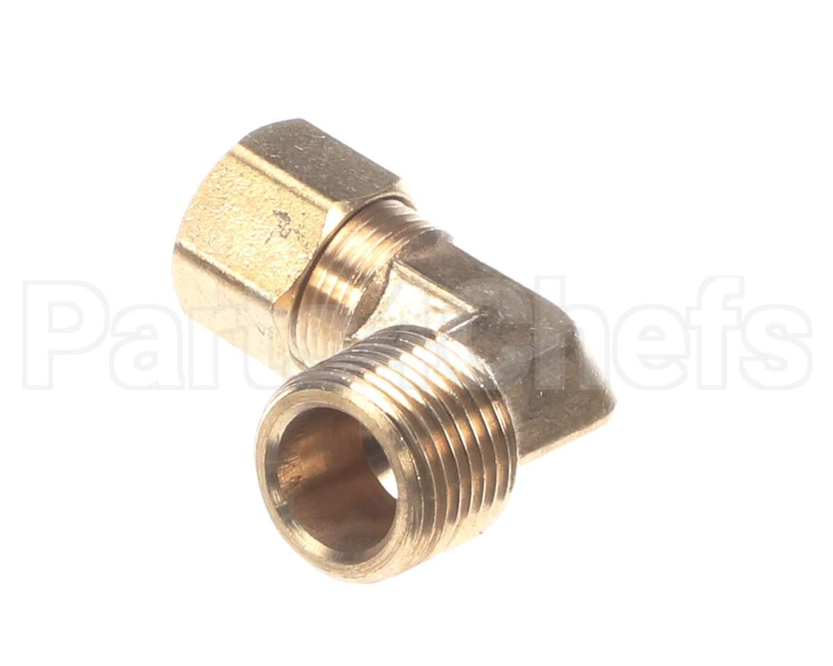 60086401 Pitco Fitting,Comp 3/8 Tu X 3/8 Npt Elb