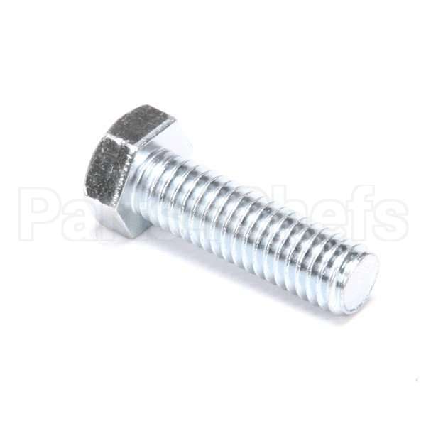60088002 Compatible Pitco Scr, 3/8-16X1-1/4 Hhc Zn