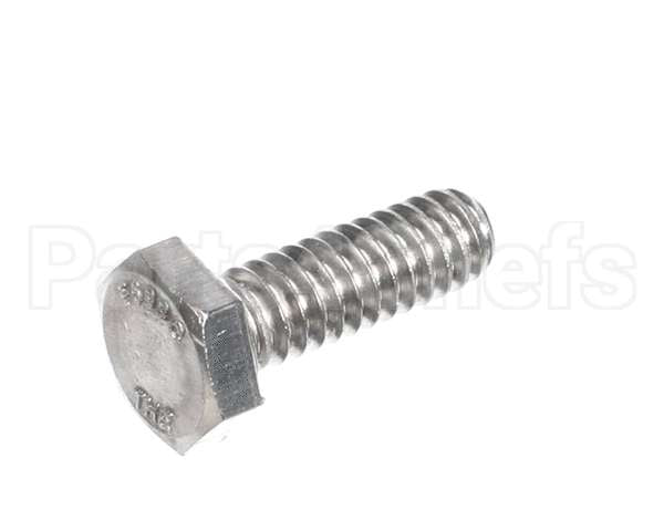 60088003 Pitco Scr,1/4-20X3/4 Hhc Sst