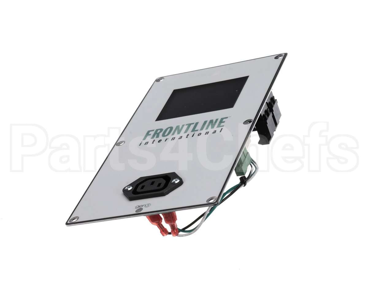 60090041 Frontline M3 Gen 3 Control Panel Assembled & Mount
