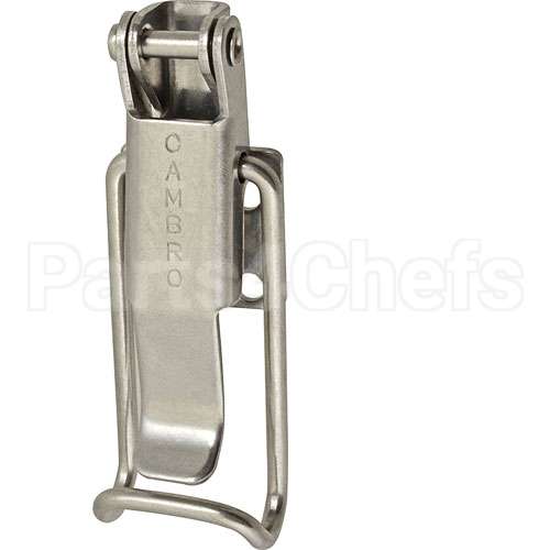 60091 Compatible Cambro 2 Hole Metal Latch Kit Camtainer 500Lcd