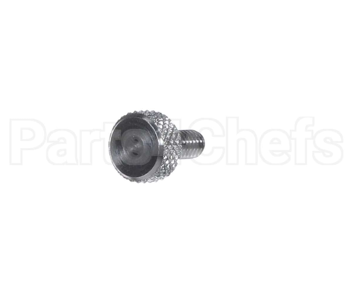 601-116B Beverage Air Thumbscrew #8-32 X 3/8 Alum