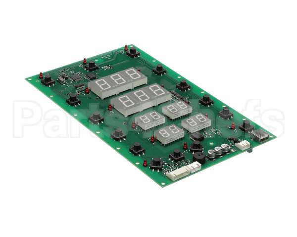 6010150 Bki Keyboard, Pcb Manual (Simple)