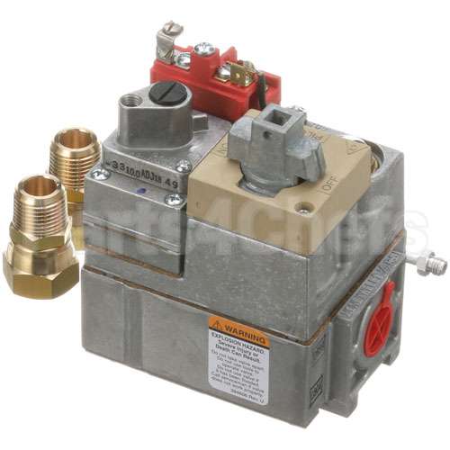 60125202-C Compatible Pitco Valve, Gas Bmvr Lp 10.0 W.c