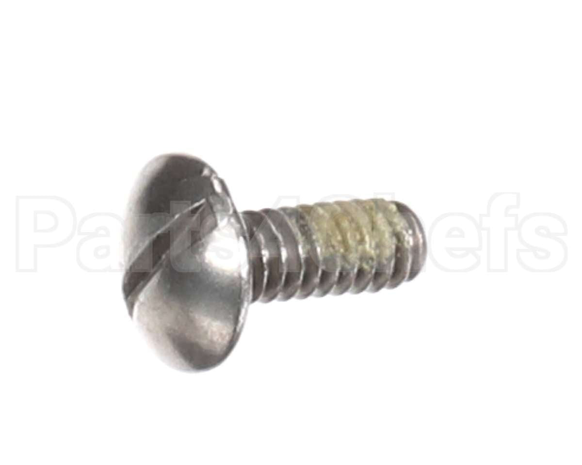 60125805 Pitco Screw,10-24X.50 Th Sst Slot Loc