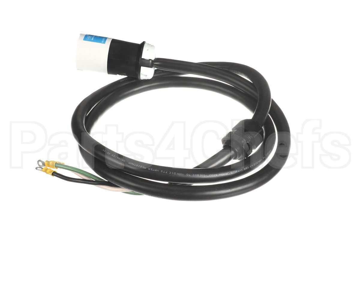 60129102 Pitco Cord,30A Sleved Twist Lck Crte