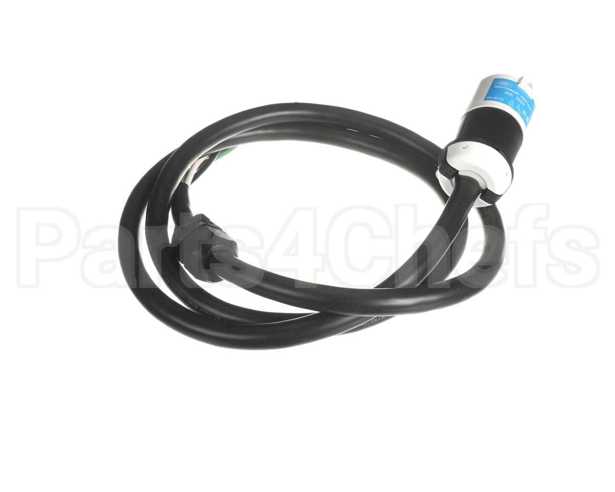 60129102 Pitco Cord,30A Sleved Twist Lck Crte