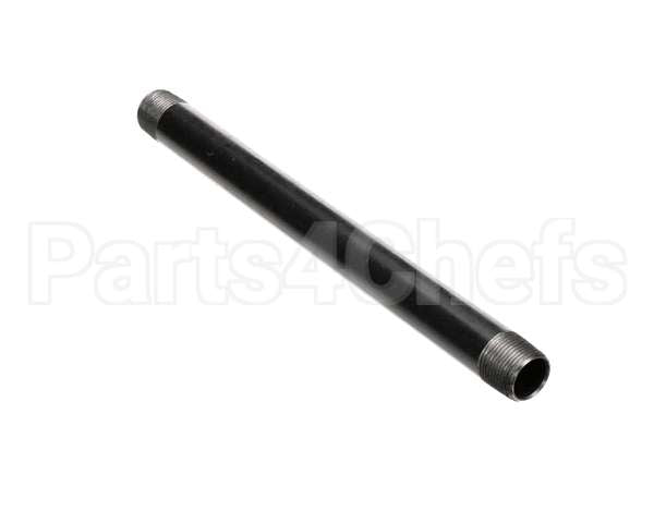 60131307 Pitco Nipple,Black 3/4 X 12