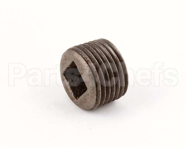 60137501 Pitco Plug,Steel 1/2 Recessed