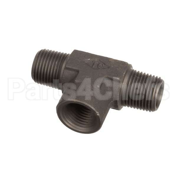 60137601 Compatible Pitco Tee, Steel 1/2 M X M X F