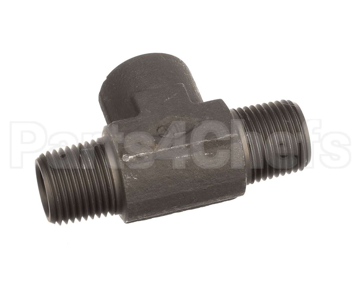 60137601 Pitco Tee,Steel 1/2 M X M X F