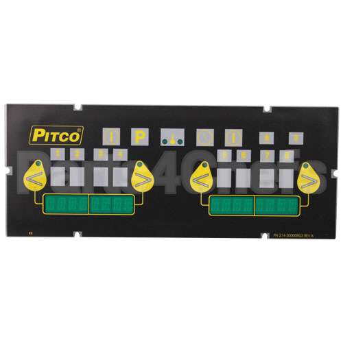 60137701 Compatible Pitco Computer