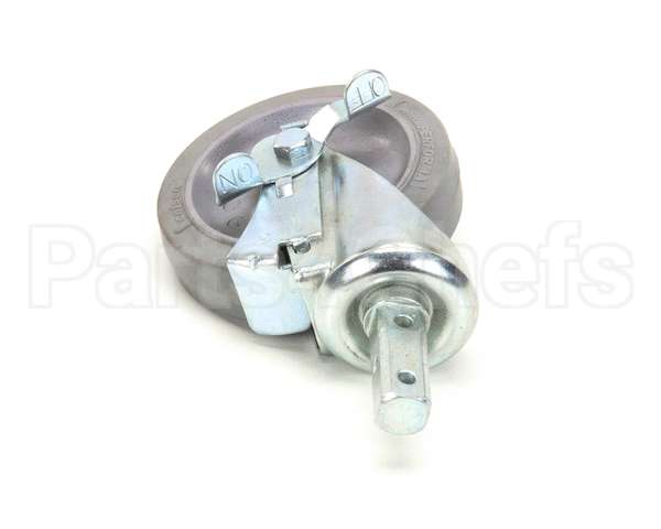 6014 Atlas Metal Caster With Brake (Ca)