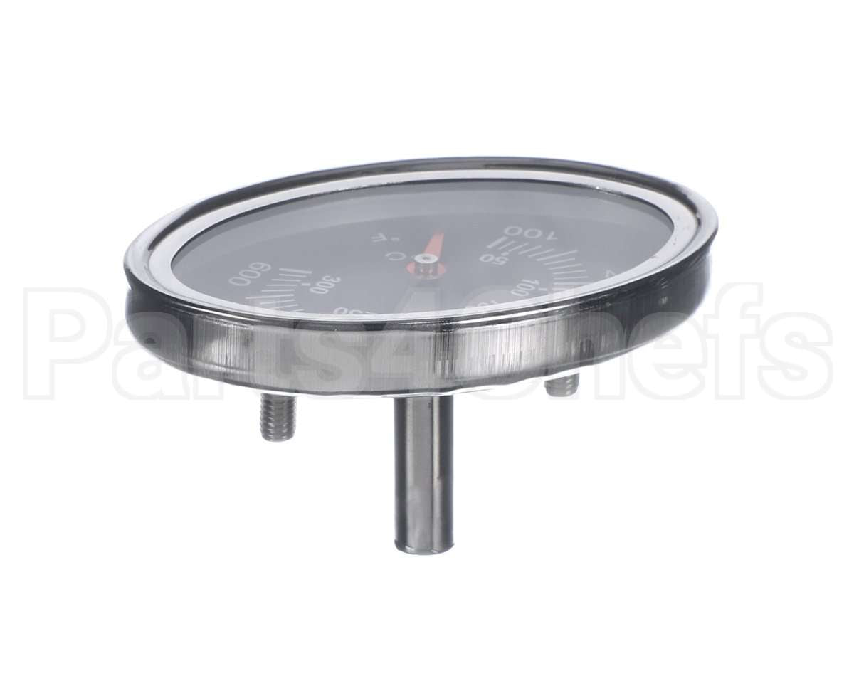 60140801 Pitco Temp Indicator,Oval 100F-600F