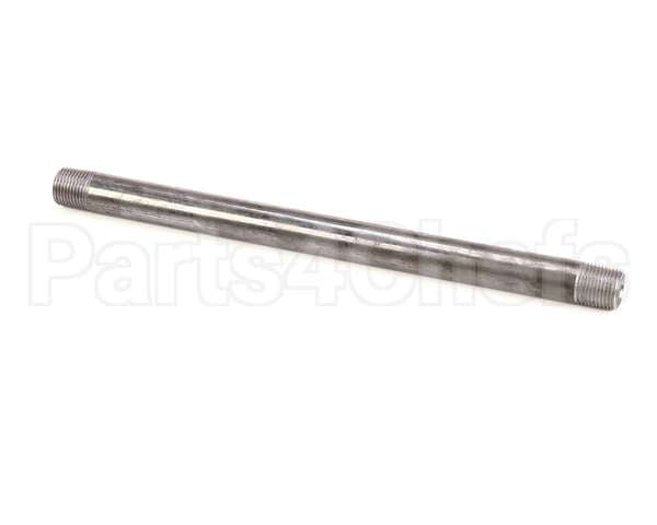 60148201 Pitco Nipple,Black 1/2 X 12