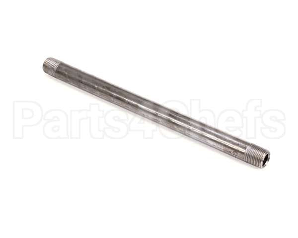 60148201 Pitco Nipple,Black 1/2 X 12