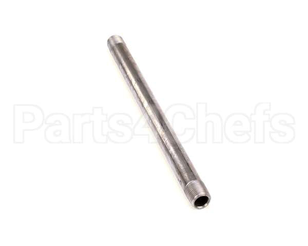 60148201 Pitco Nipple,Black 1/2 X 12