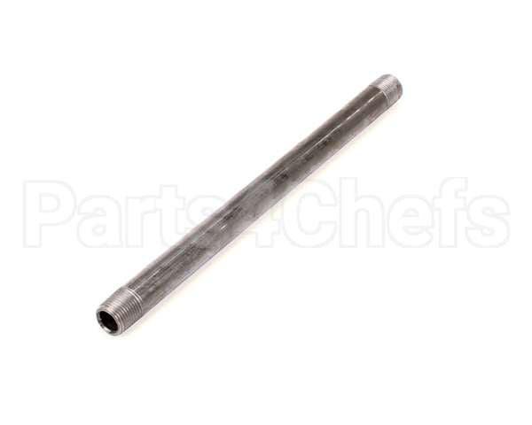 60148201 Pitco Nipple,Black 1/2 X 12