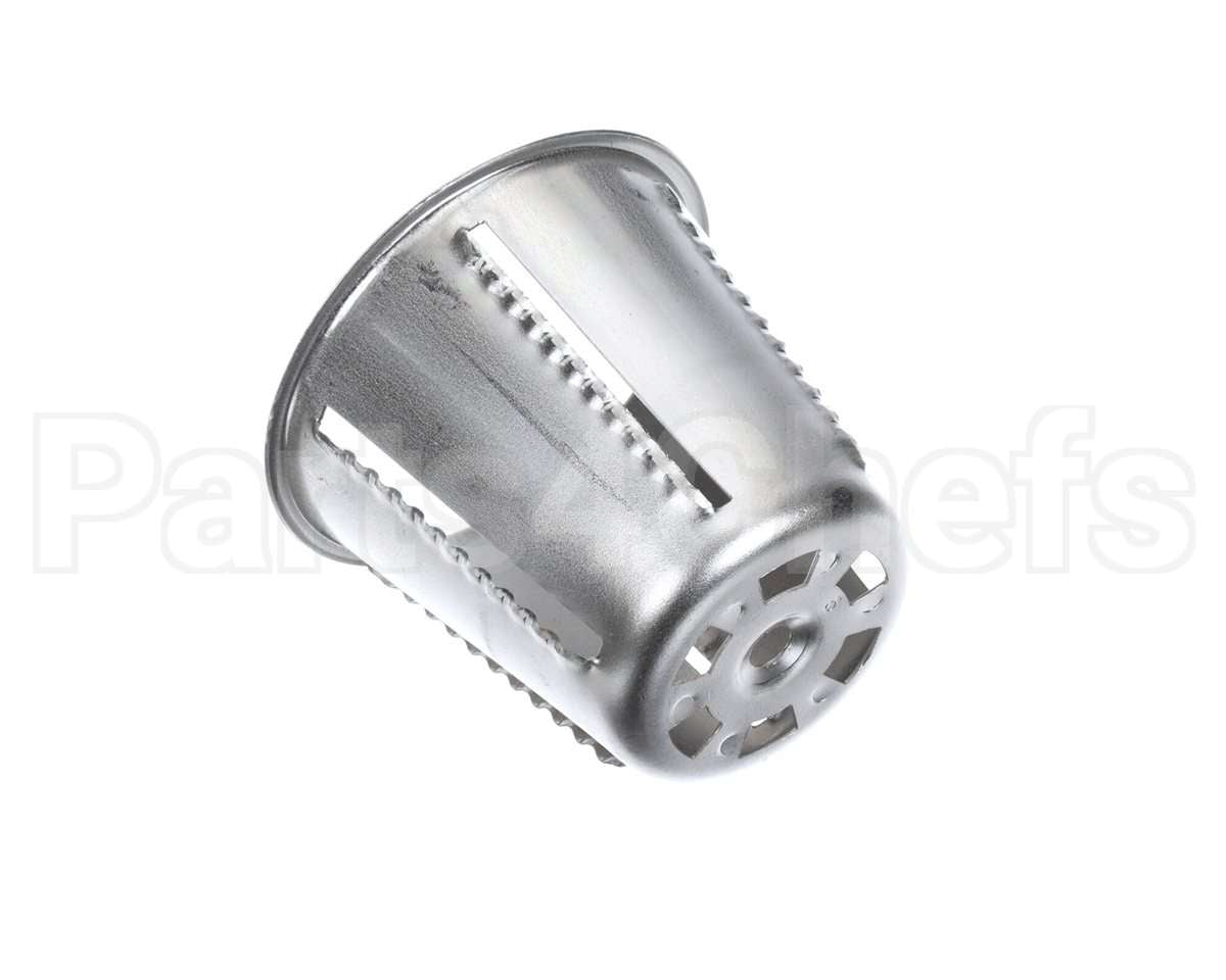 6015 Vollrath 3/16 Krinkle Cut Cone 5