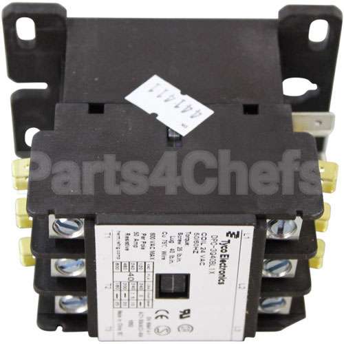 60157202 Compatible Pitco Contactor 24V