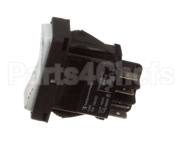 60158201 Pitco Switch,Rocker Dpdt 1-0-1 W/Light