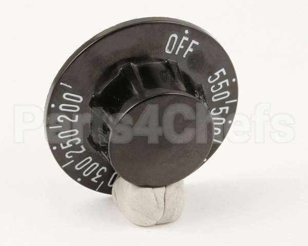 60159801-C Pitco Knob,Thermostat W/Off 200-550