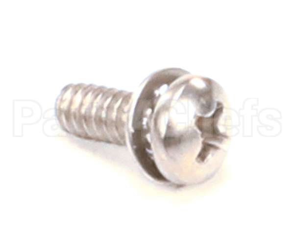 60175401 Pitco Screw 6-32 X 3/8Ph Intlk Wshr Ss