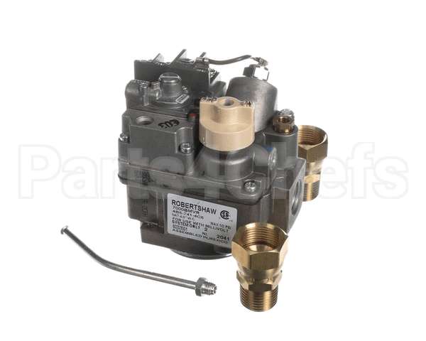 60203001-CL Pitco Gas Valve, Natural Gas, 4.0 Wc