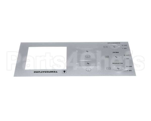 60215 Middleby Label,Control Box Rh