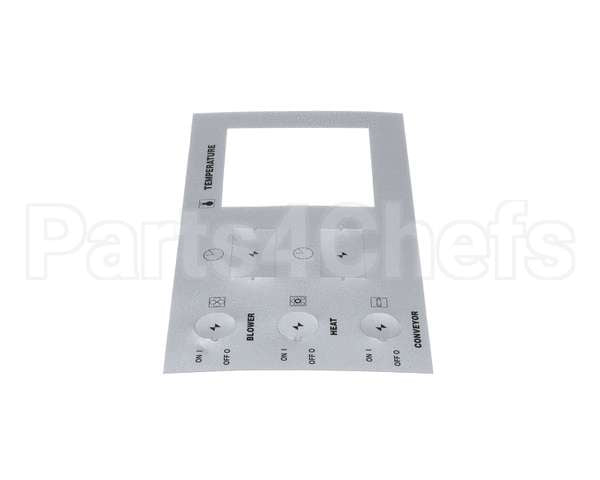 60215 Middleby Label,Control Box Rh
