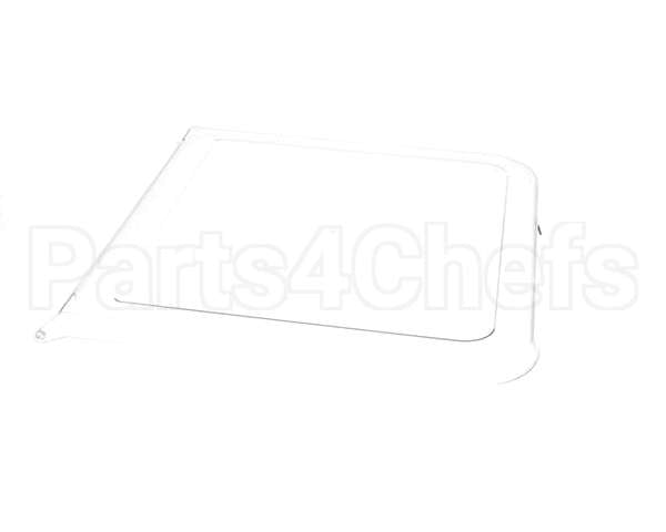 60271 Cambro Front Slider Lid