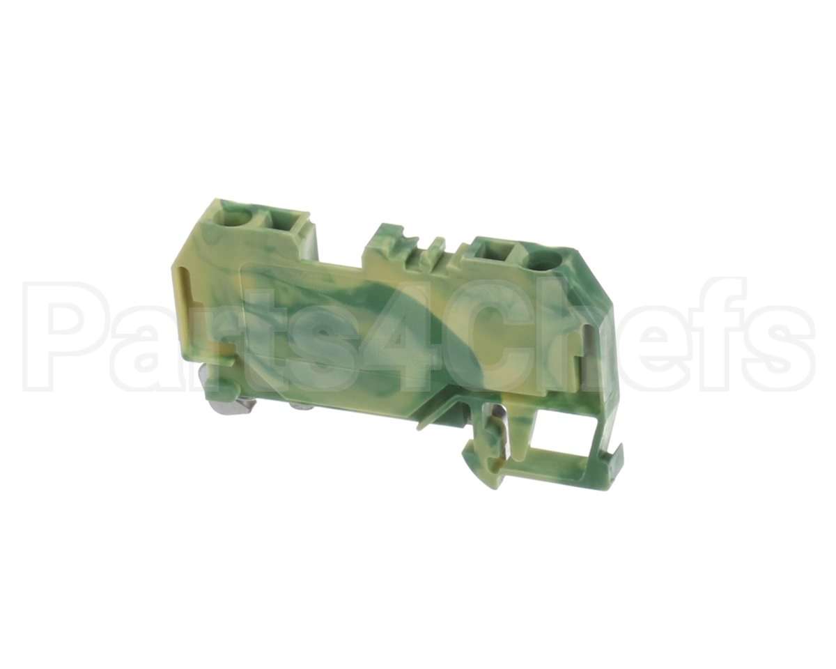 60279 Blodgett Terminal 4Q 2 Pole Yellow/Grn