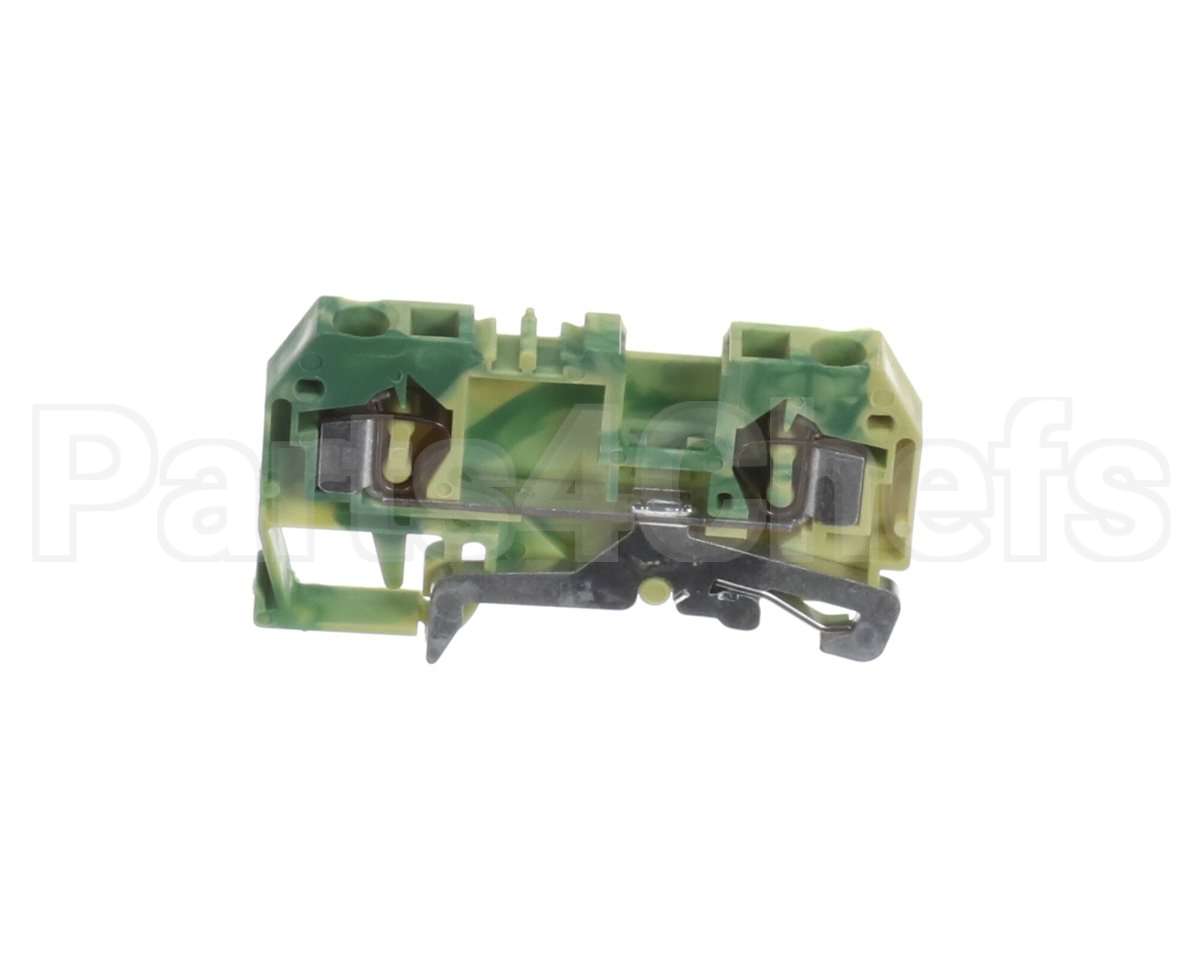 60279 Blodgett Terminal 4Q 2 Pole Yellow/Grn