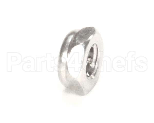 603-446A Beverage Air Hex Jam Nut 1/4-20 18-8 Ss